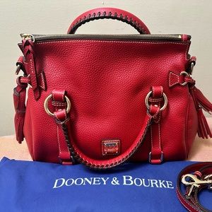 Dooney & Bourke Red Satchel